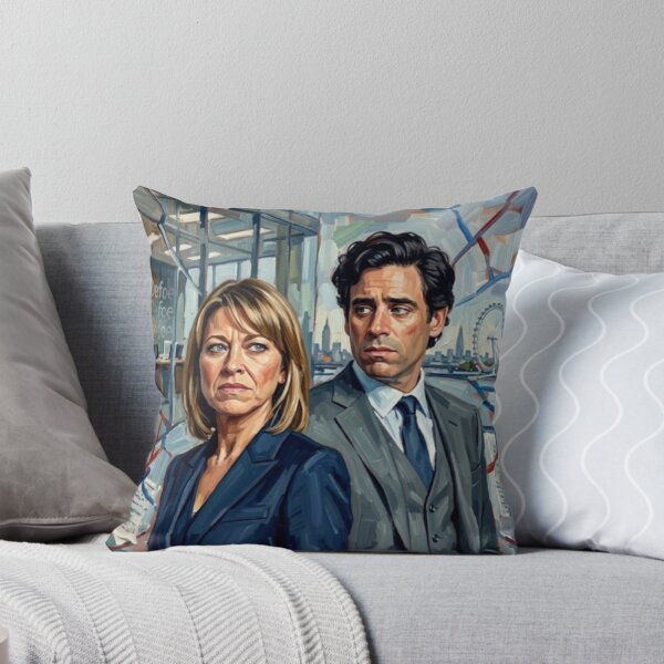 Item preview, The Split Legal Drama Fine Art Tribute designed and sold by Art's Diner.