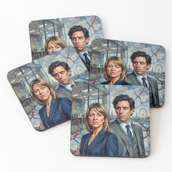 Item preview, The Split Legal Drama Fine Art Tribute designed and sold by Art's Diner.