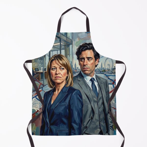 Item preview, The Split Legal Drama Fine Art Tribute designed and sold by Art's Diner.