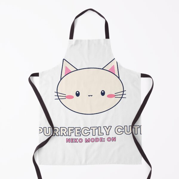 Item preview, Kawaii Cat Purrfectly Cute Neko Face designed and sold by RedStarlo.
