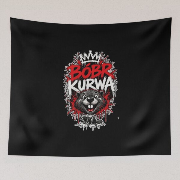 Item preview, Bubr Bober Bóbr Edition | Bóbr Kurwa Funny Polish Beaver Meme bubr bober  designed and sold by RedWolfDisigne.