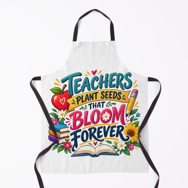 Item preview, teacher retirement gift, teacher encouragement, school teacher, bloom where you are planted, education inspiration designed and sold by TrueArtVibes.