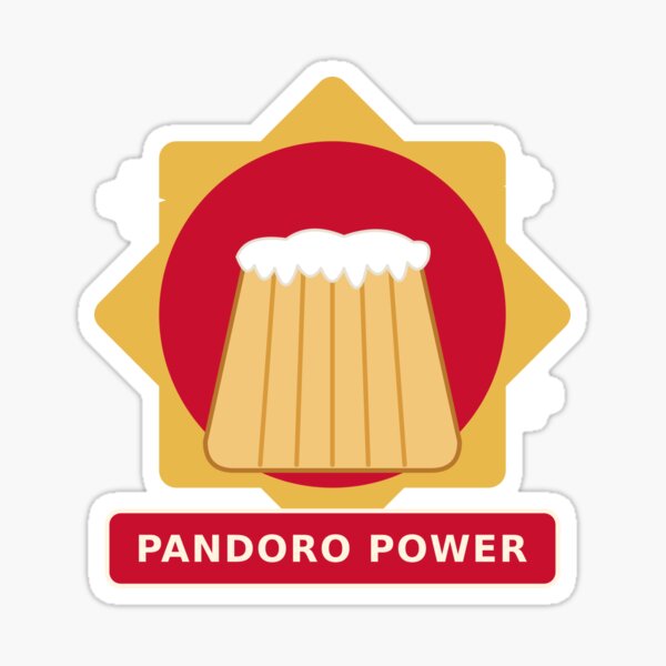 Item preview, Pandoro Power Funny Beer Mug Christmas Cake designed and sold by stileepensieri.