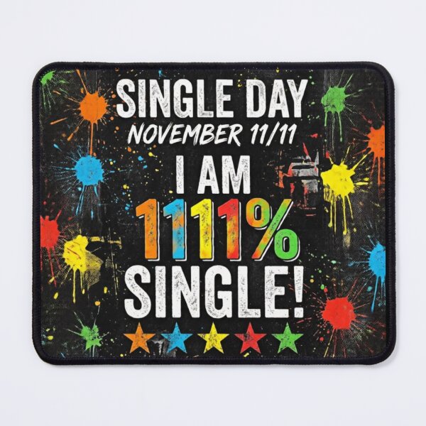 Item preview, Motivational Single Day 11/11 Image Quote fit for Single Peoples. designed and sold by Giulivo Store Graphic.