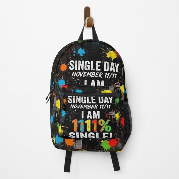 Item preview, Motivational Single Day 11/11 Image Quote fit for Single Peoples. designed and sold by Giulivo Store Graphic.