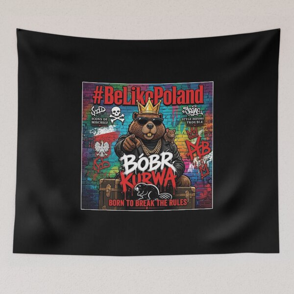 Item preview, Be Like Poland - bober 2  bubr Bóbr Edition | Bóbr Kurwa Funny Polish Beaver Meme bubr bober  designed and sold by RedWolfDisigne.
