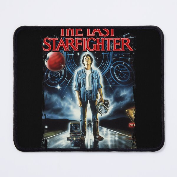 Item preview, The Last Starfighter Classic Space Movie Poster Design designed and sold by Wernermathilda.