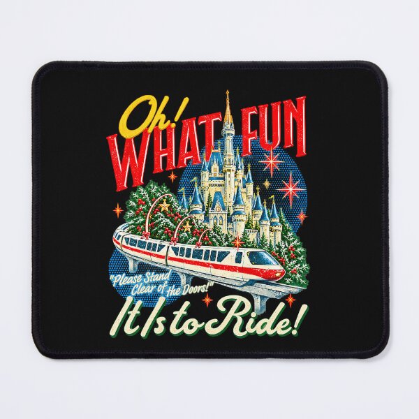 Item preview, Oh What Fun Holiday Monorail Castle designed and sold by Chromatic-Cubes.