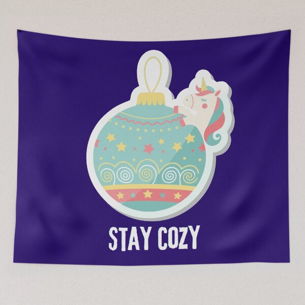 Item preview, Cute Unicorn Merry Christmas Santa Hat - Holiday Kids & Girls Gift designed and sold by stormk10.