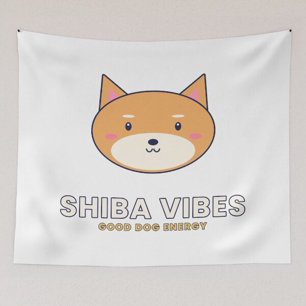 Item preview, Kawaii Shiba Inu Dog Shiba Vibes Cute designed and sold by RedStarlo.