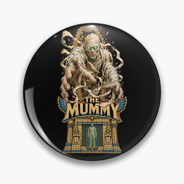 Item preview, The Mummy designed and sold by Candywrap Studio.