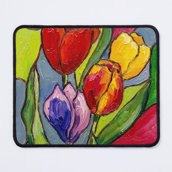 Item preview, Tulips designed and sold by Judith Murphy.