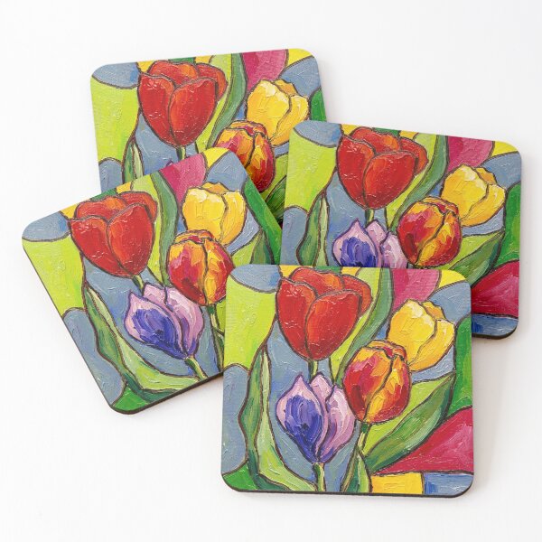 Item preview, Tulips designed and sold by Judith Murphy.