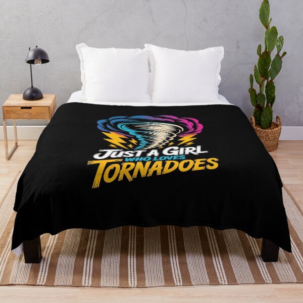 Item preview, JUST A GIRL WHO LOVES TORNADOES designed and sold by jkrphoto.