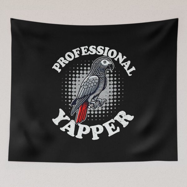 Item preview, African Grey Parrot Psittacus Bird (22) designed and sold by DavetteJungle.
