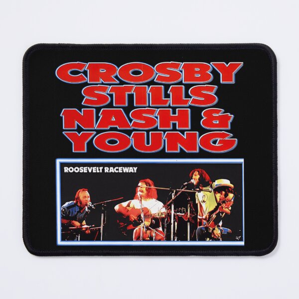 Item preview, Crosby Stills Nash Young Vintage Concert Design designed and sold by Wernermathilda.