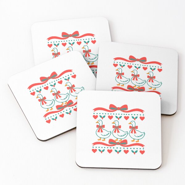 Item preview, Christmas Geese designed and sold by Colorful-Garden.