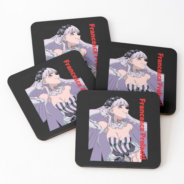 Item preview, Gothic Princess Anime Portrait Lavender Hues designed and sold by donnalas.