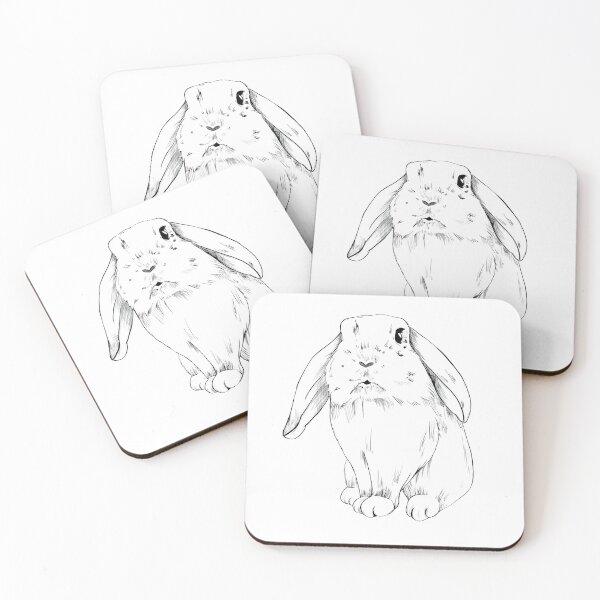 Item preview, cute bunny lineart designed and sold by kammilla.