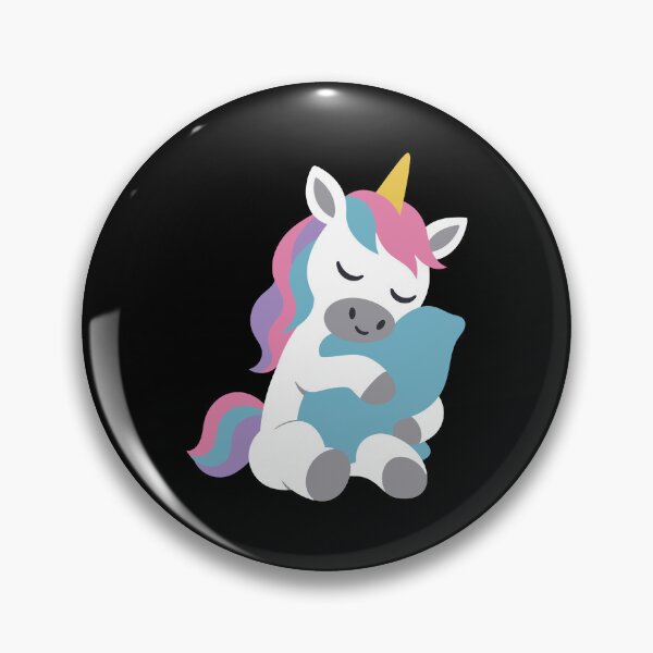 Artikelvorschau, Einhorn fantasievoll Kissen Zeichnung entworfen und verkauft von Sir-Freaky.