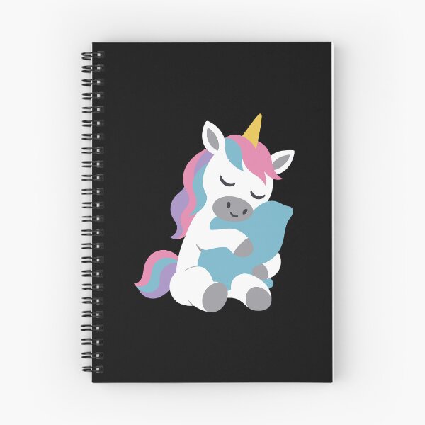 Item preview, Unicorn imaginative pillow drawing designed and sold by Sir-Freaky.