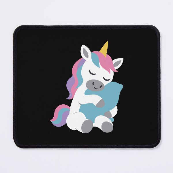 Item preview, Unicorn imaginative pillow drawing designed and sold by Sir-Freaky.