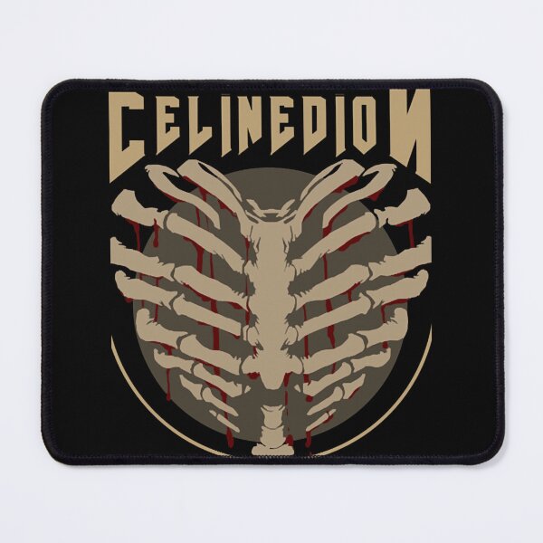 Item preview, Feline Dion My Heart Will Go On Metalcore Design designed and sold by Wernermathilda.