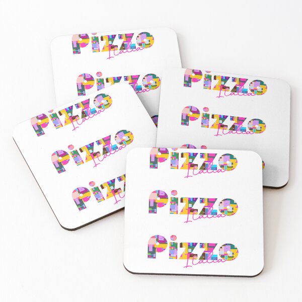 Item preview, Pizzo, Vibo Valentia, Italy, Italia, colorful typography design for travellers designed and sold by Wanderful-roads.