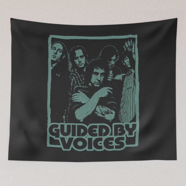 Item preview, GUIDED BY VOICES designed and sold by VerdePlantTees.