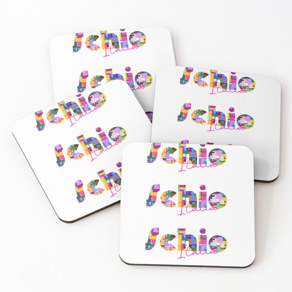 Item preview, Schio, Vicenza, Italy, Italia, colorful typography design for travellers designed and sold by Wanderful-roads.