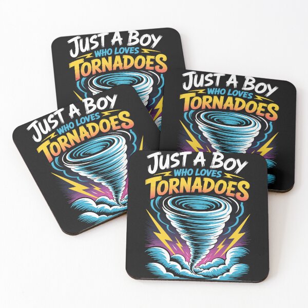 Item preview, JUST A BOY WHO LOVES TORNADOES designed and sold by jkrphoto.