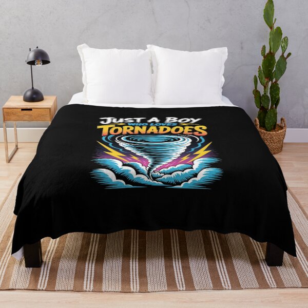 Item preview, JUST A BOY WHO LOVES TORNADOES designed and sold by jkrphoto.