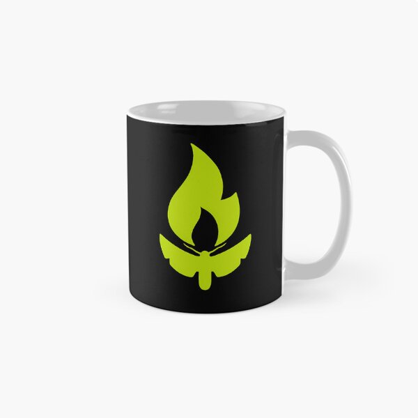 Item preview, LIKE MOTHS TO FLAMES logo designed and sold by TeeHaven-Art.
