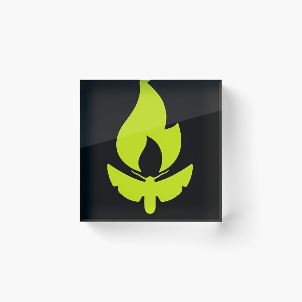 Item preview, LIKE MOTHS TO FLAMES logo designed and sold by TeeHaven-Art.