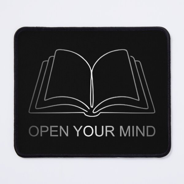Item preview, Open Book Line Art - Minimalist Wisdom Design T-Shirt designed and sold by DarojadNR.