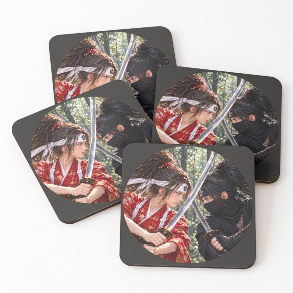 Item preview, Samurai vs. Ninja – Blades of Honor designed and sold by Kurekou Lab.