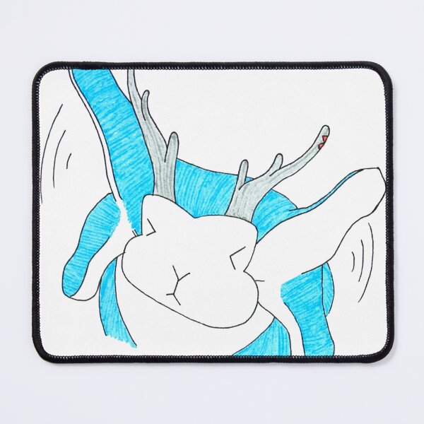 Item preview, Jackalope Trying to Fly with Ears designed and sold by Bountiful Creatures.