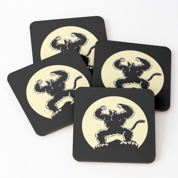 Item preview, Faded Giant Ape Moon Print designed and sold by WATEKE.