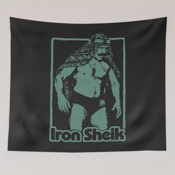 Item preview, Iron Sheik designed and sold by VerdePlantTees.
