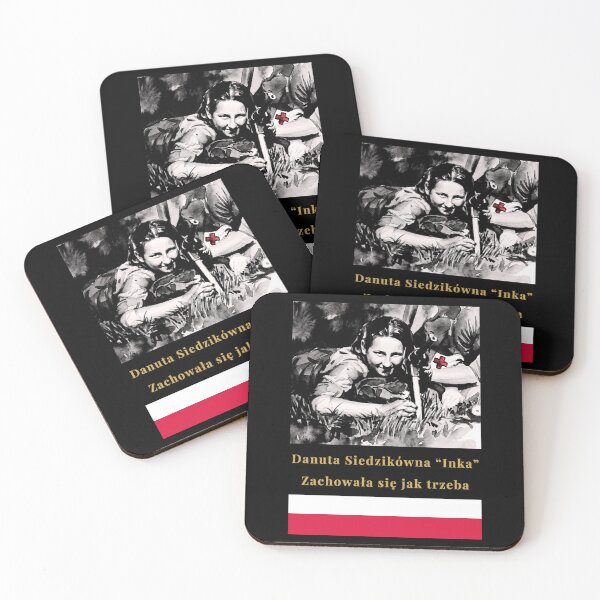Item preview, Danuta Siedzikowna Inka – Polish Resistance Hero | Honor & Homeland v2 by All43 designed and sold by All43.