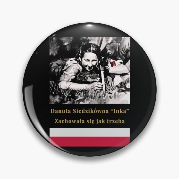 Item preview, Danuta Siedzikowna Inka – Polish Resistance Hero | Honor & Homeland v2 by All43 designed and sold by All43.