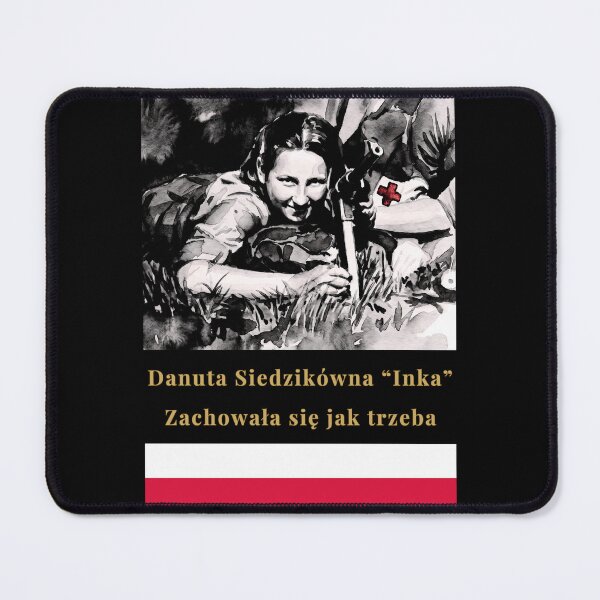 Item preview, Danuta Siedzikowna Inka – Polish Resistance Hero | Honor & Homeland v2 by All43 designed and sold by All43.