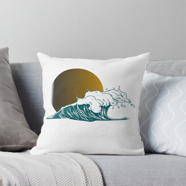 Item preview, Ocean Chill Wave Sunset Aesthetic designed and sold by Mr besho.