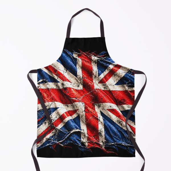 Item preview, Distressed Union Jack Flag – Vintage British Flag UK T-Shirt designed and sold by RG3D Project .