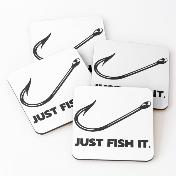 Item preview, Just Fish It Design designed and sold by picklesnake.