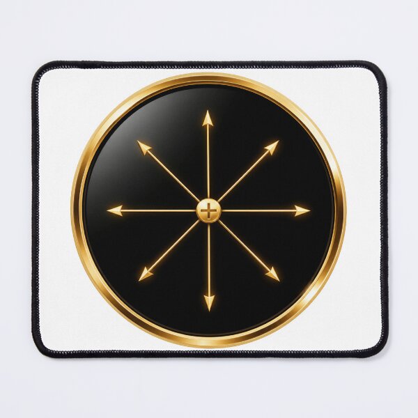 Item preview, Golden Electric Field | Luxury Gold Physics Symbol designed and sold by simaso.