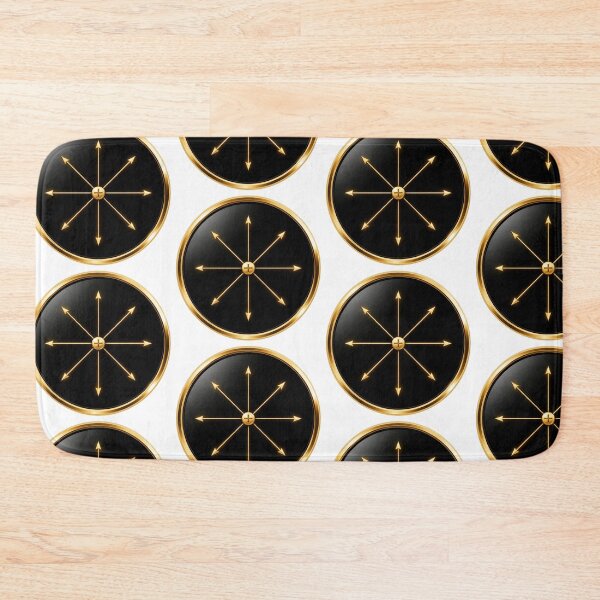 Item preview, Golden Electric Field | Luxury Gold Physics Symbol designed and sold by simaso.