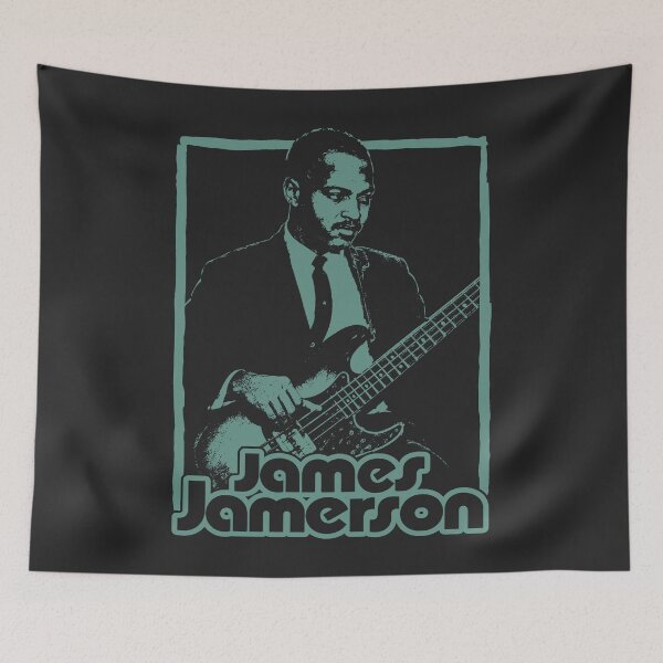 Item preview, James Jamerson designed and sold by VerdePlantTees.
