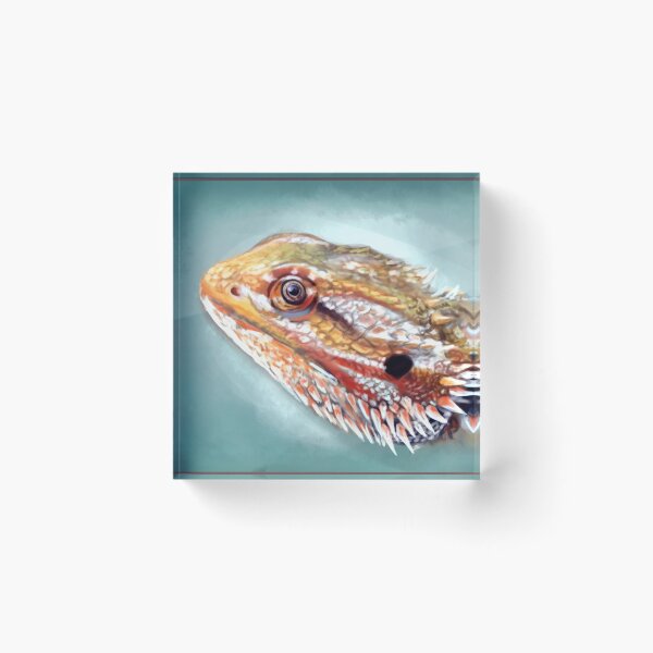 Item preview, Bearded dragon designed and sold by ArtByJaime1843.