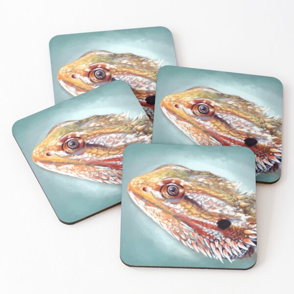 Item preview, Bearded dragon designed and sold by ArtByJaime1843.